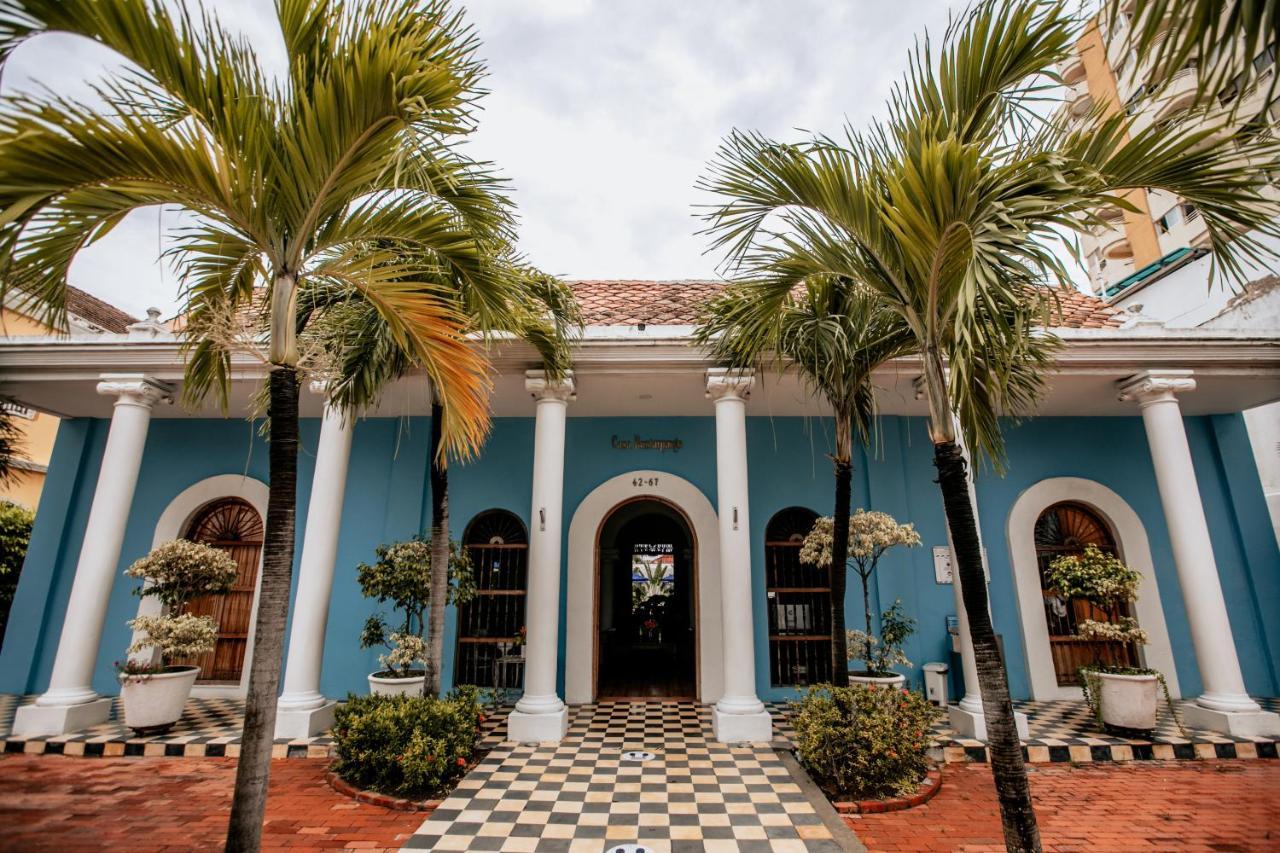 Casa Bustamante Hotel Boutique Cartagena  Exterior foto