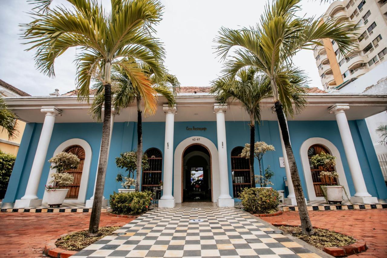 Casa Bustamante Hotel Boutique Cartagena  Exterior foto