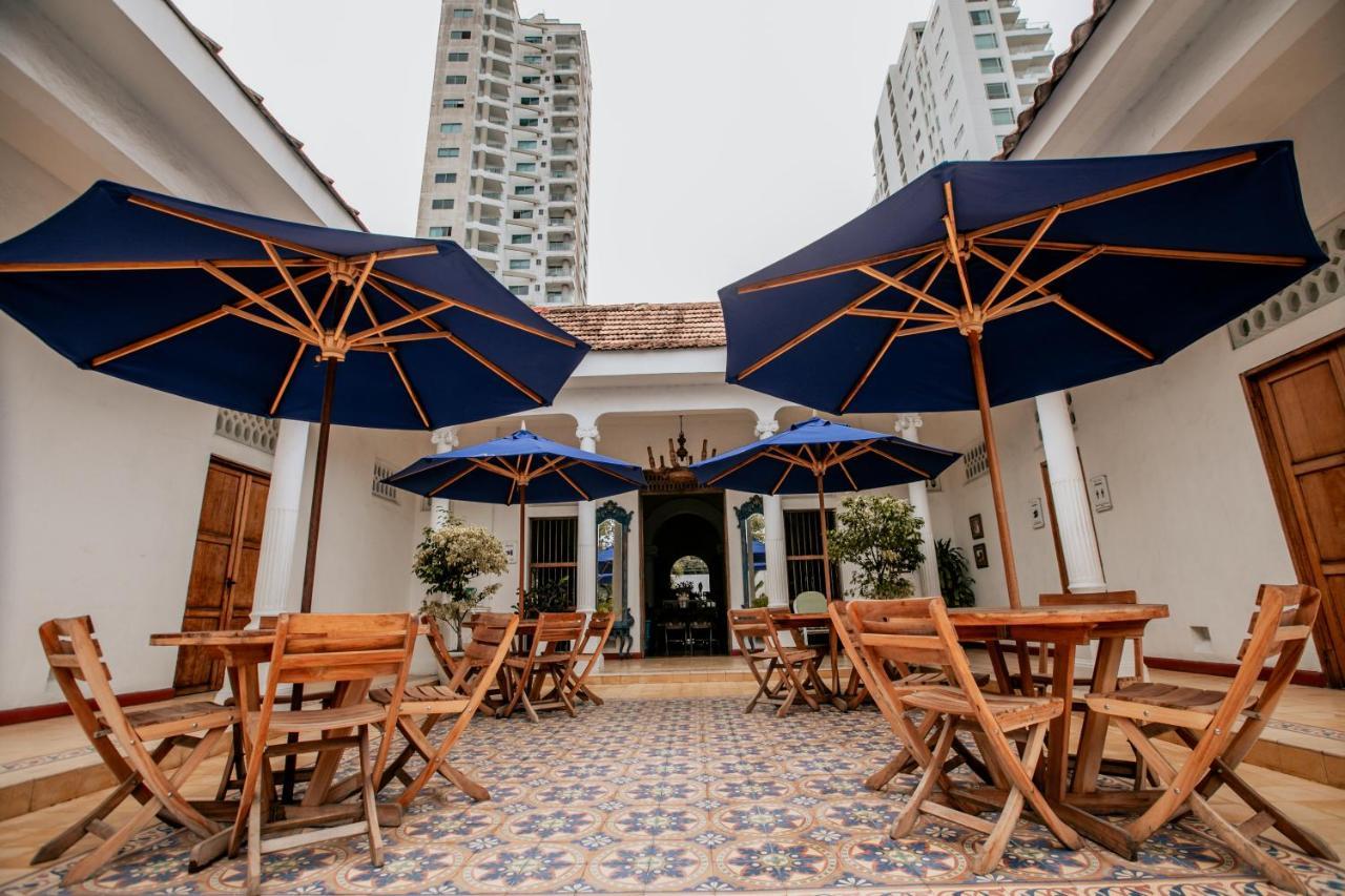 Casa Bustamante Hotel Boutique Cartagena  Exterior foto
