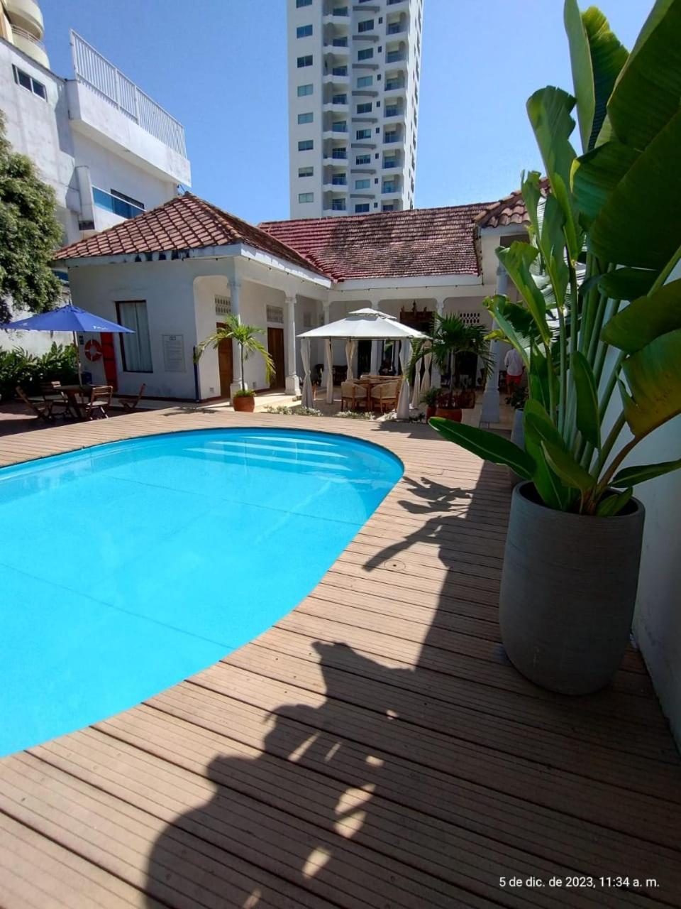 Casa Bustamante Hotel Boutique Cartagena  Exterior foto