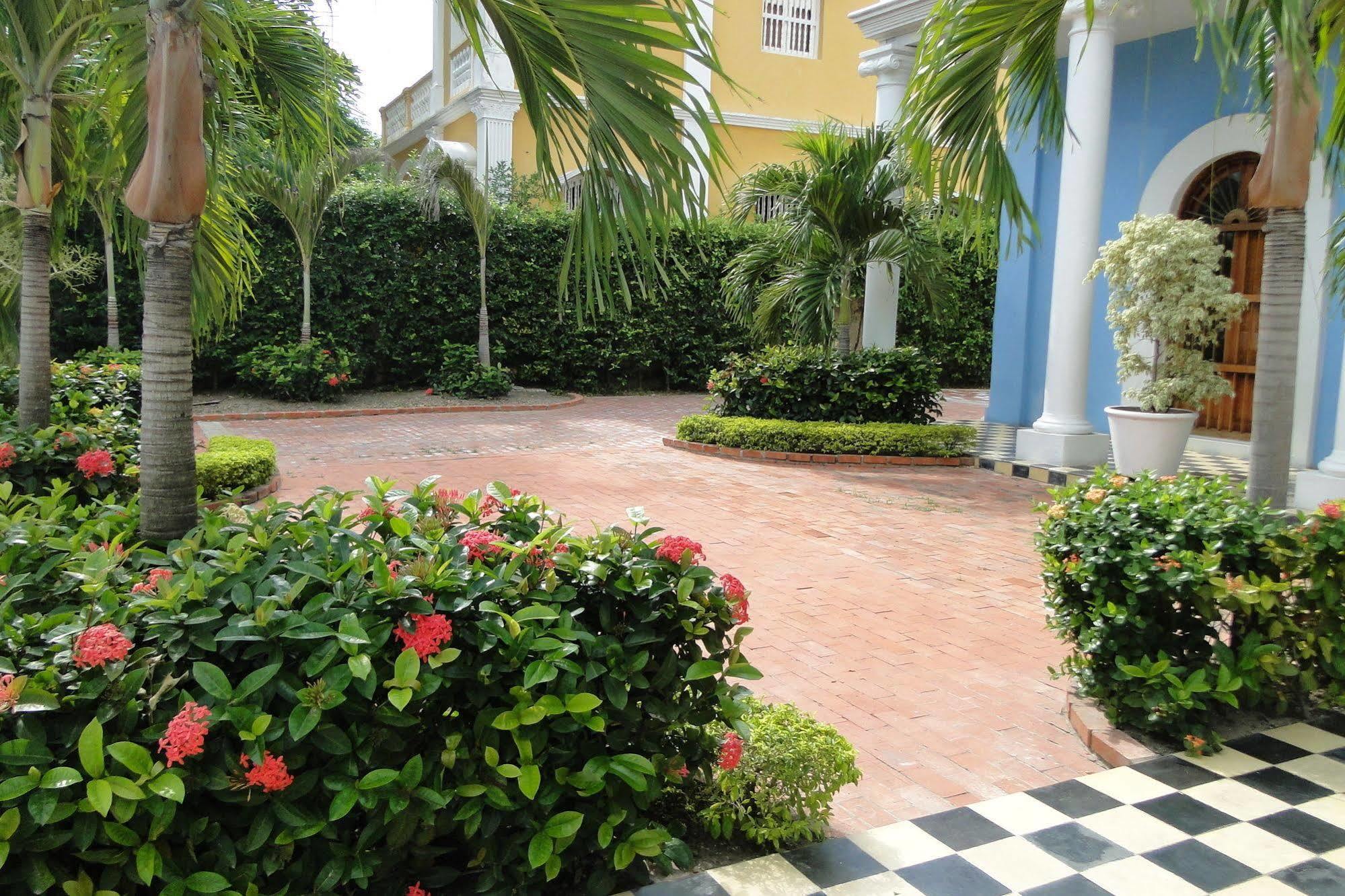 Casa Bustamante Hotel Boutique Cartagena  Exterior foto