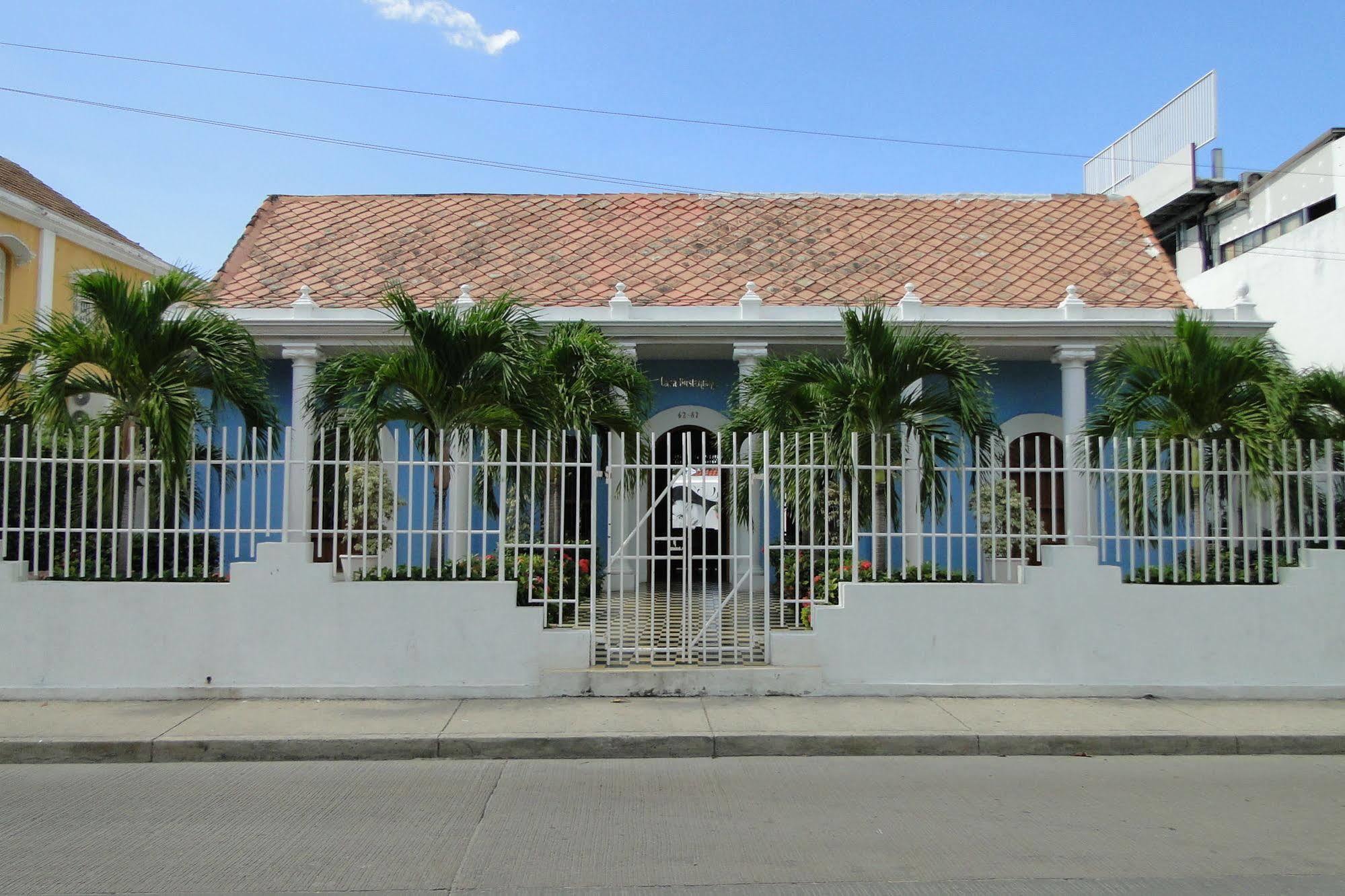 Casa Bustamante Hotel Boutique Cartagena  Exterior foto